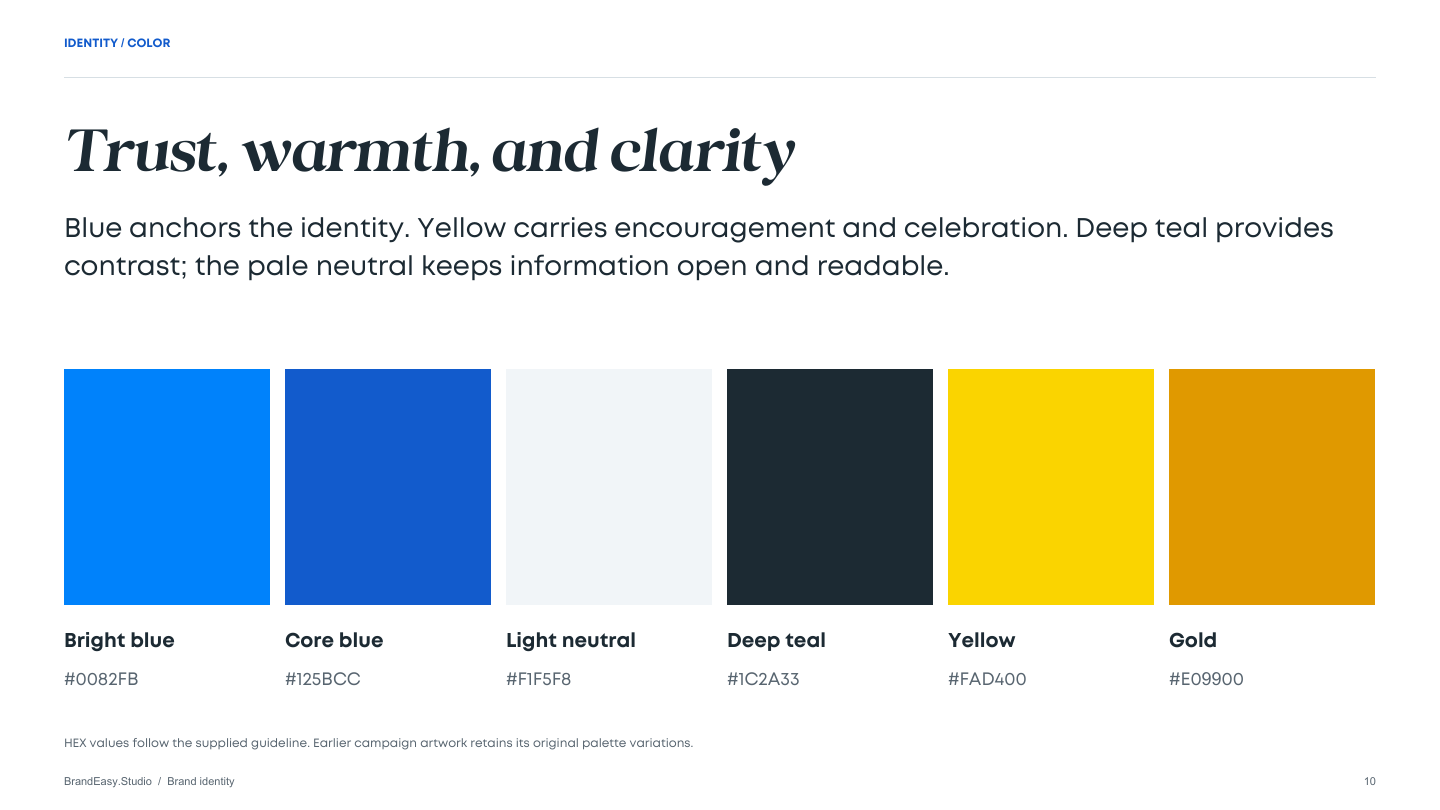 PAX color palette